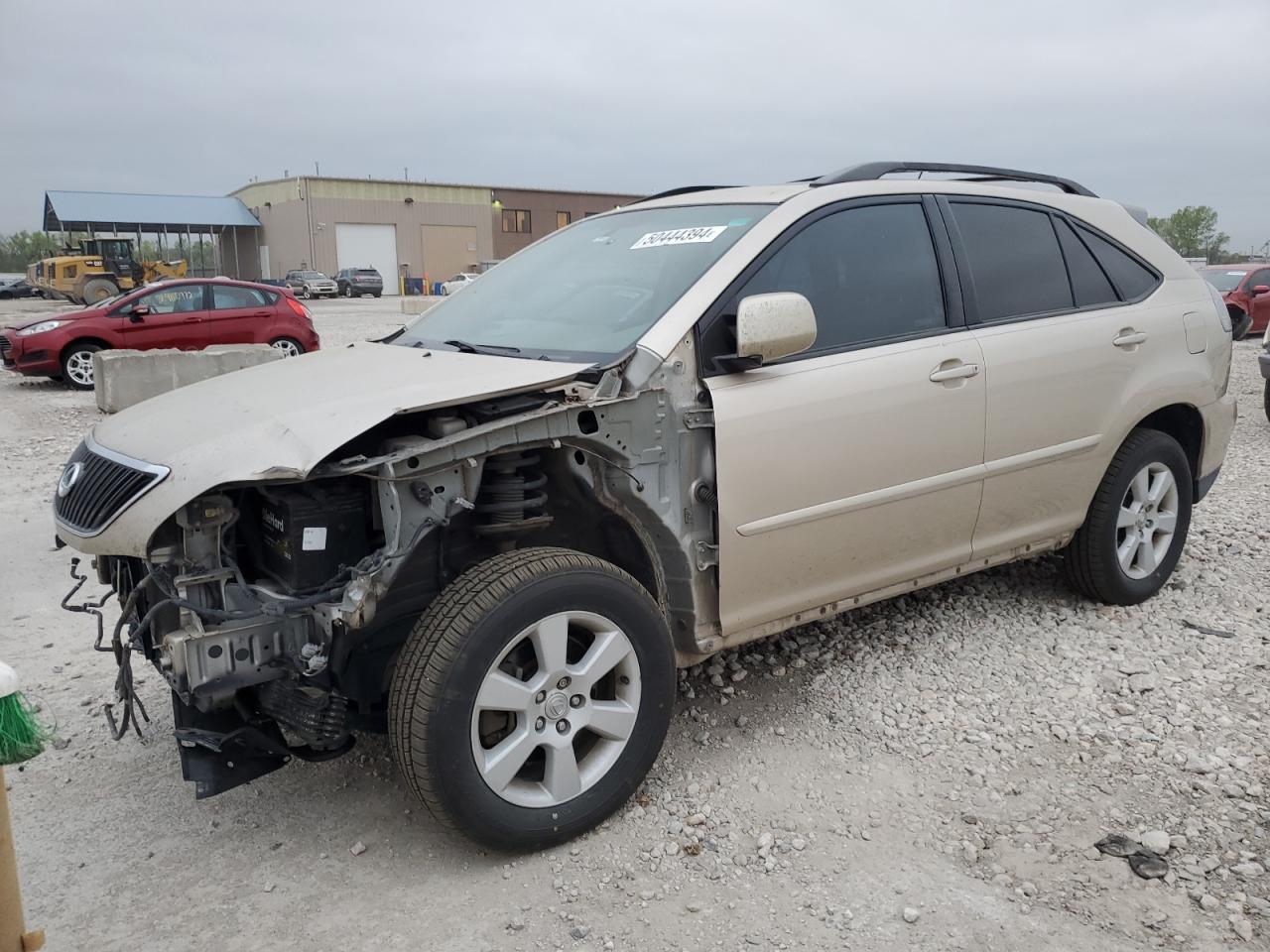 2T2HA31U25C040608 2005 Lexus Rx 330