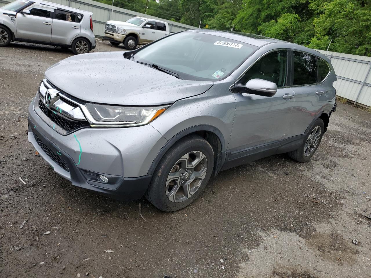 5J6RW1H56JA003387 2018 Honda Cr-V Ex