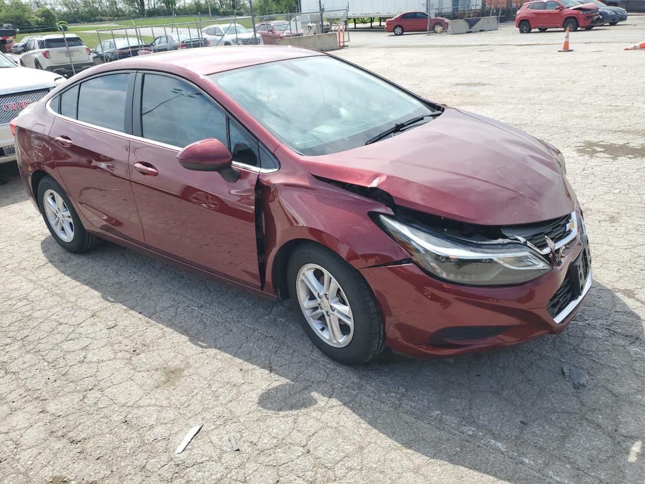 1G1BE5SM6G7310574 2016 Chevrolet Cruze Lt