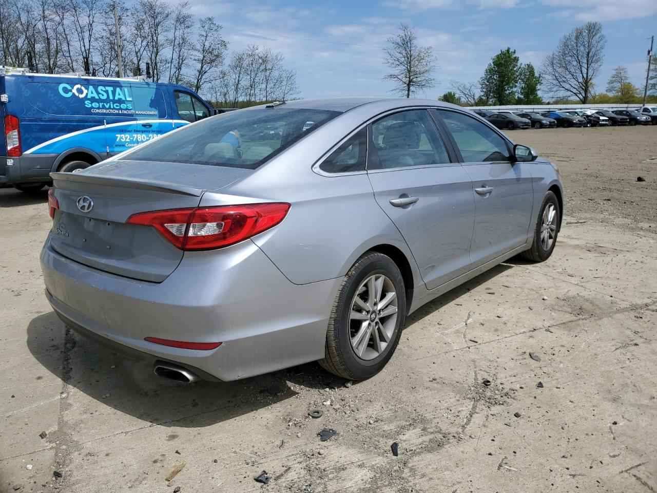 2017 Hyundai Sonata Se vin: 5NPE24AF0HH527593