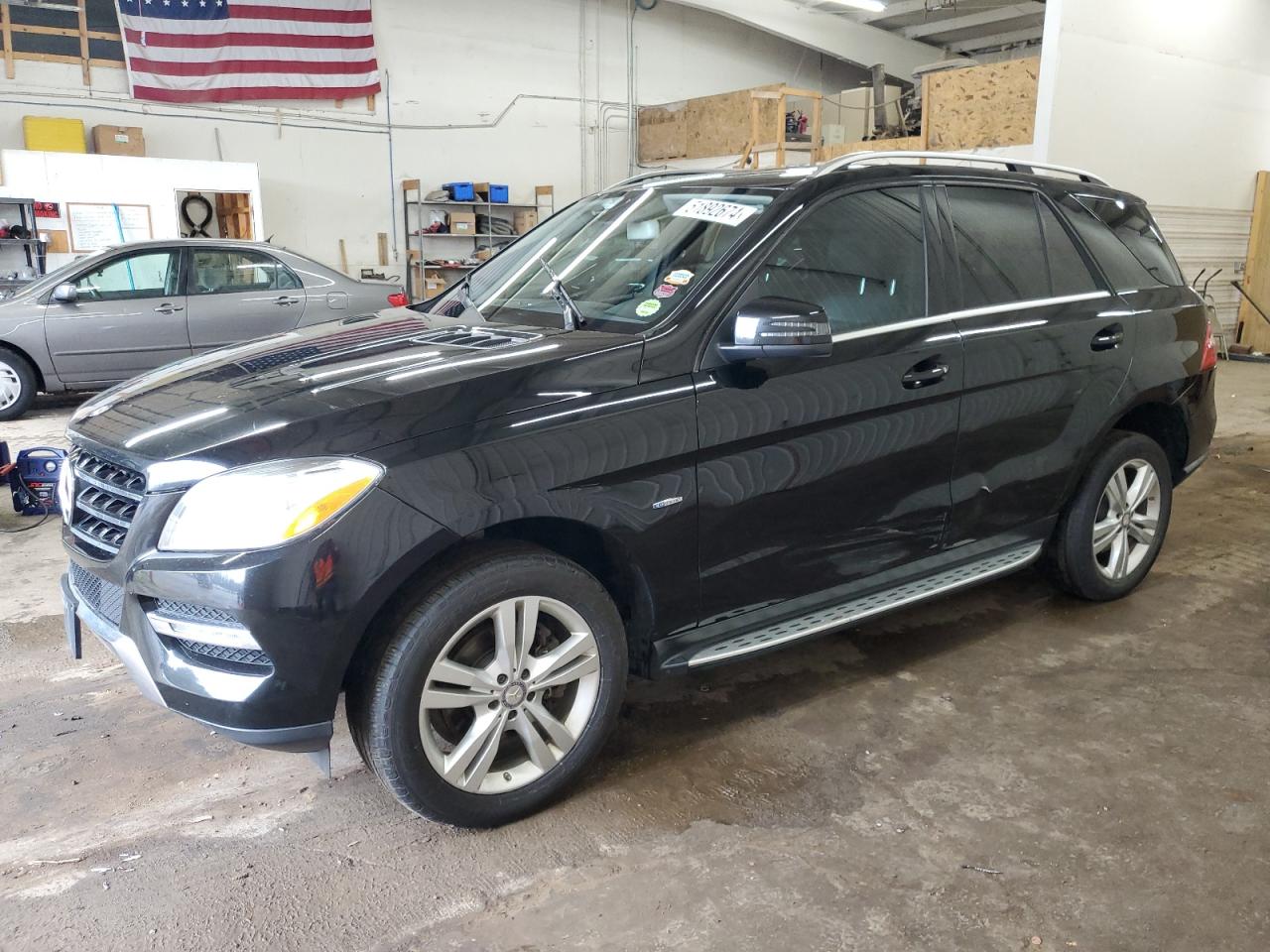 4JGDA5HB8CA075413 2012 Mercedes-Benz Ml 350 4Matic