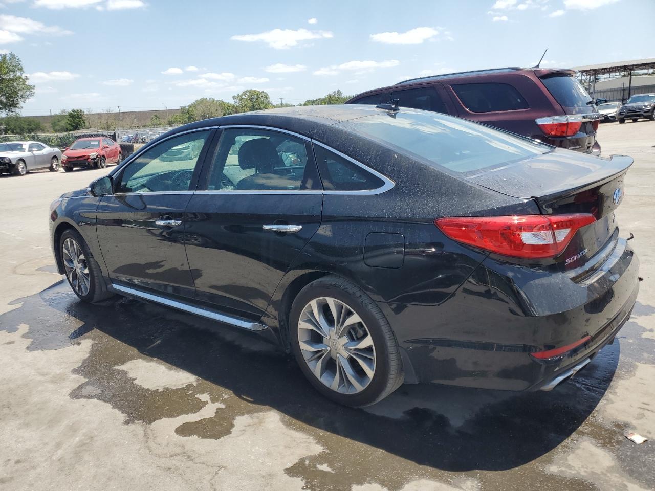 5NPE34AB1HH481055 2017 Hyundai Sonata Sport