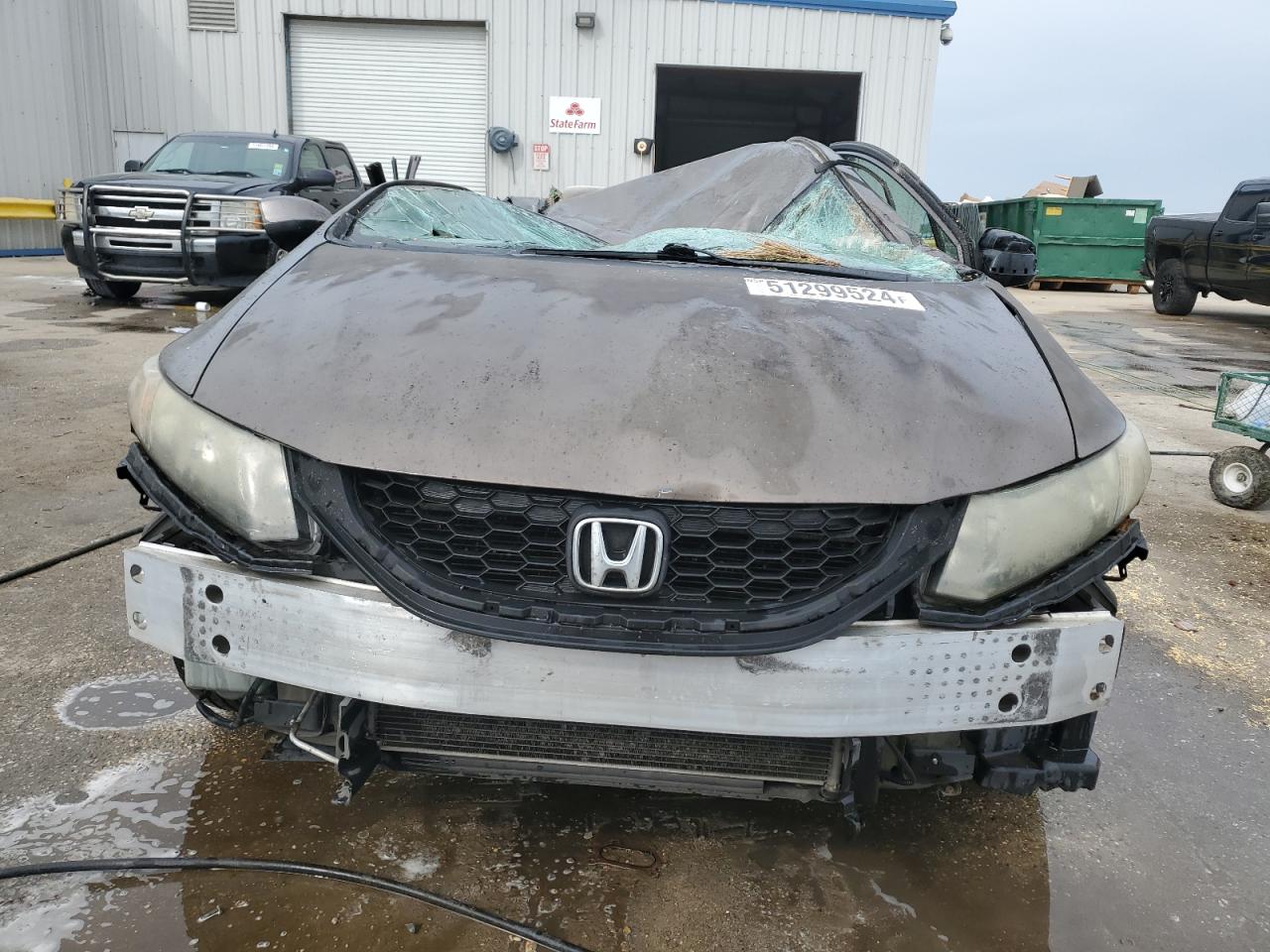 2HGFB2F5XDH544298 2013 Honda Civic Lx