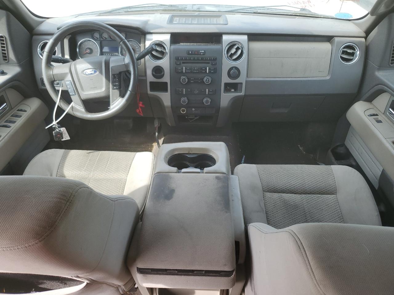 1FTFW1CV8AFD33857 2010 Ford F150 Supercrew