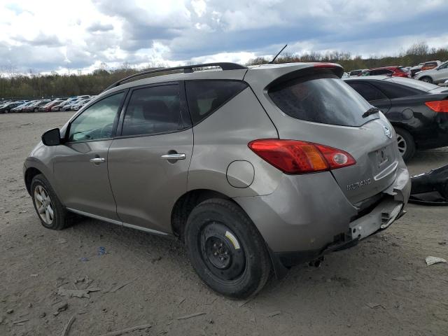 2009 Nissan Murano S VIN: JN8AZ18W39W154953 Lot: 51622434