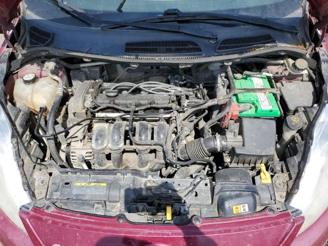 Lot #2478001732 2011 FORD FIESTA SES salvage car