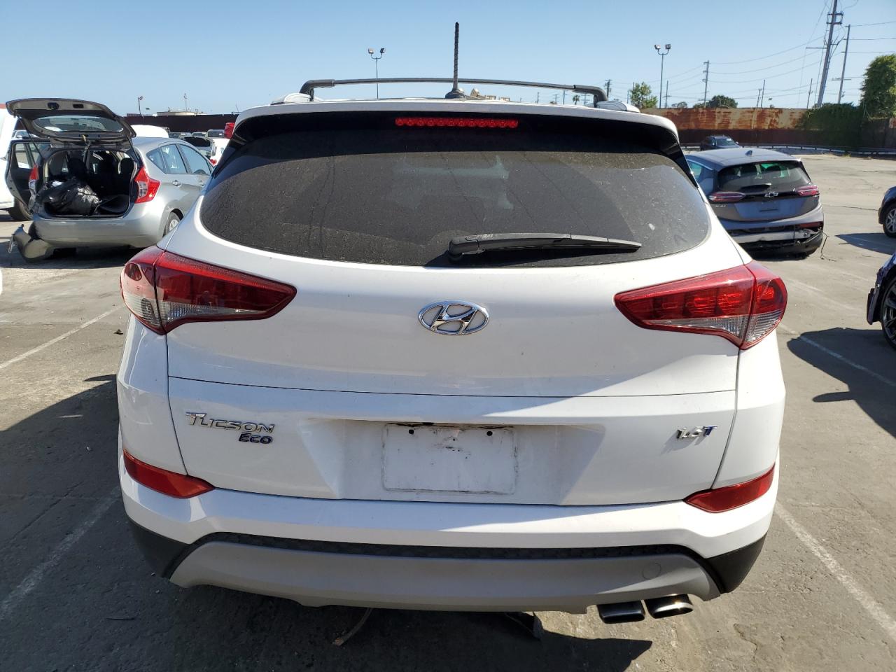 KM8J33A24HU434841 2017 Hyundai Tucson Limited