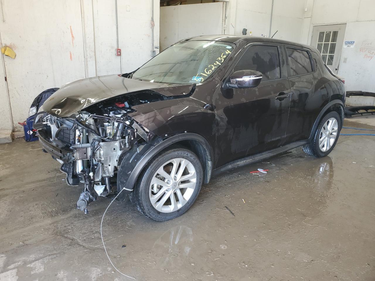 2016 Nissan Juke S vin: JN8AF5MV0GT653804