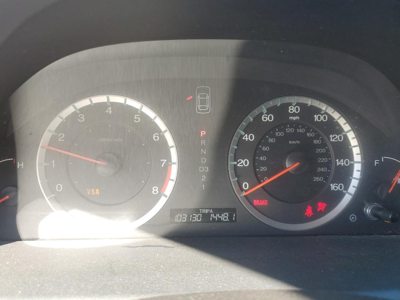 1HGCP26879A101210 2009 Honda Accord Exl