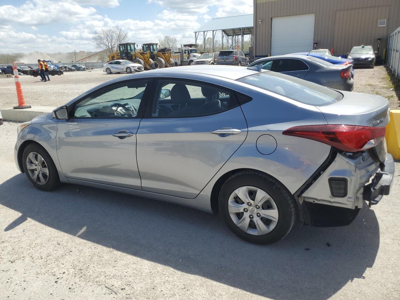 2016 Hyundai Elantra Se vin: 5NPDH4AEXGH676688