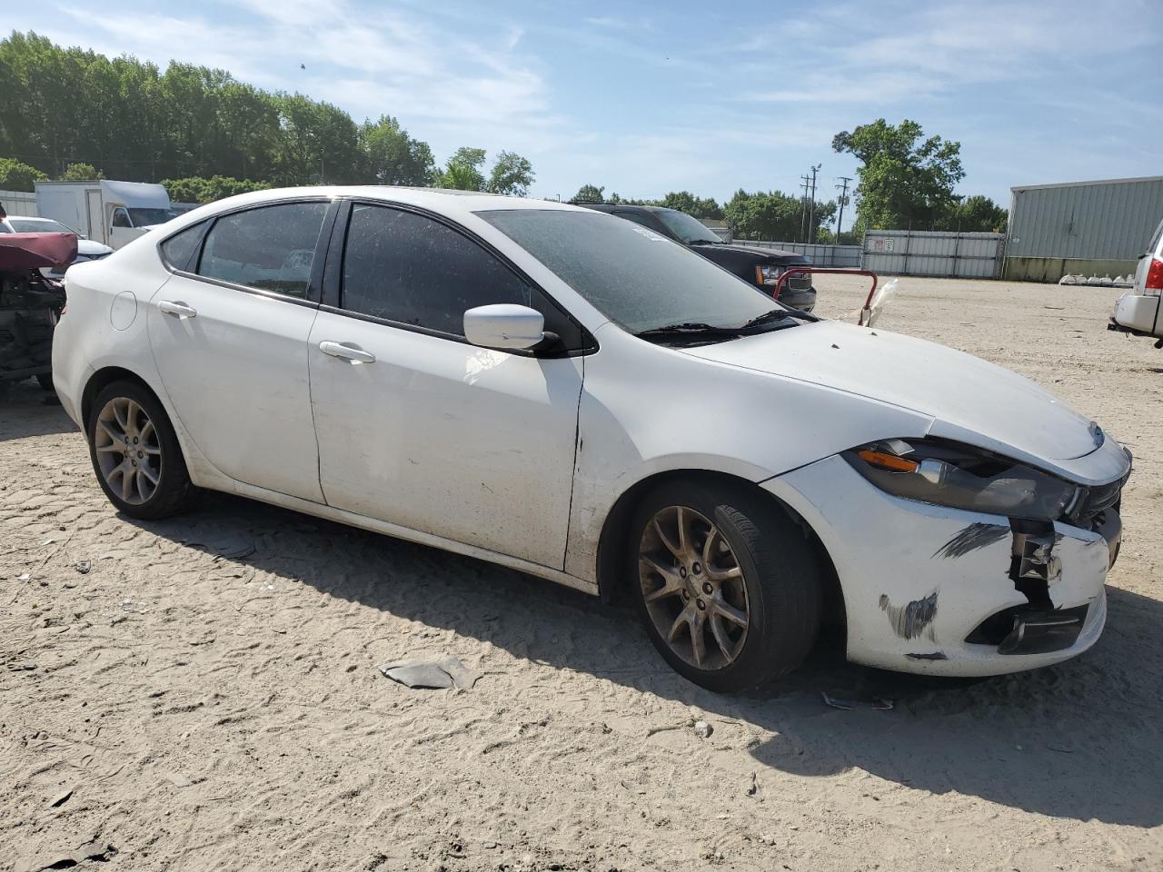 2013 Dodge Dart Sxt vin: 1C3CDFBA4DD331757