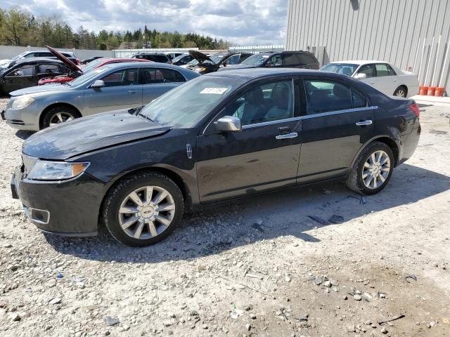 Lot #2508290260 2011 LINCOLN MKZ salvage car