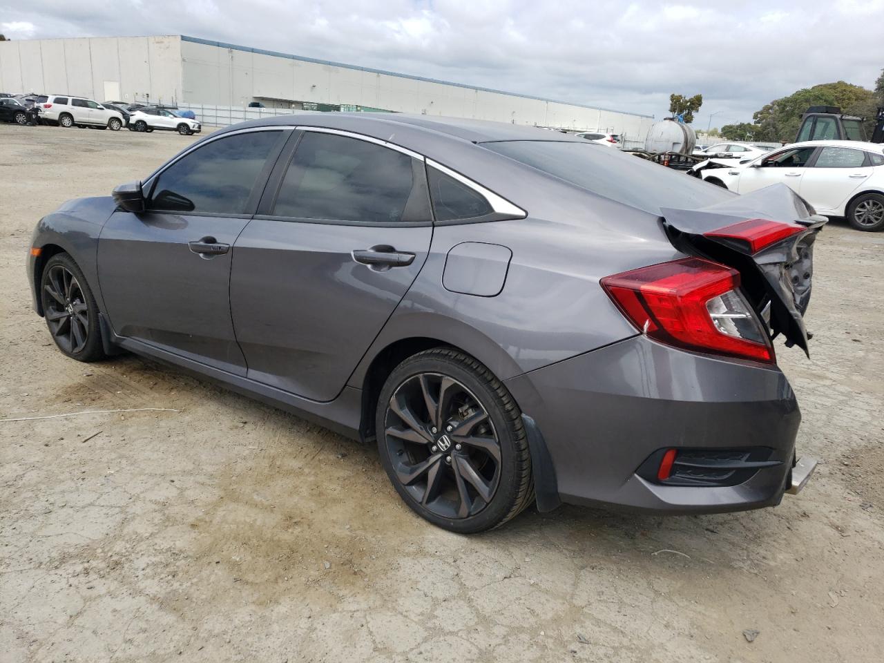 19XFC2F80LE001851 2020 Honda Civic Sport