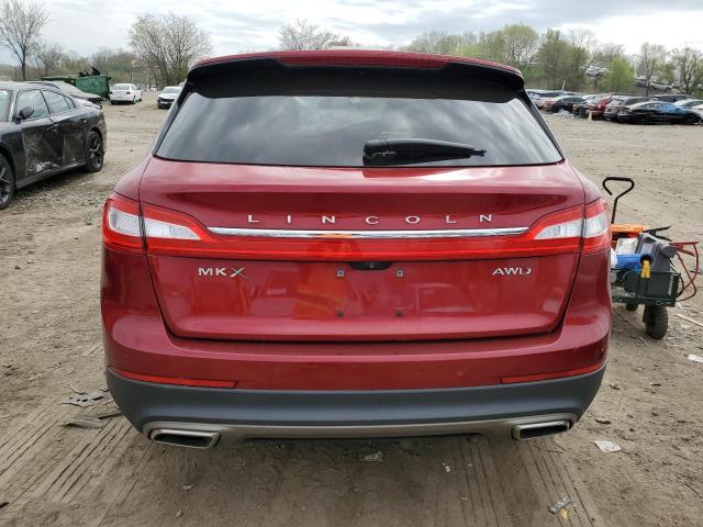 Lot #2473312197 2016 LINCOLN MKX RESERV salvage car