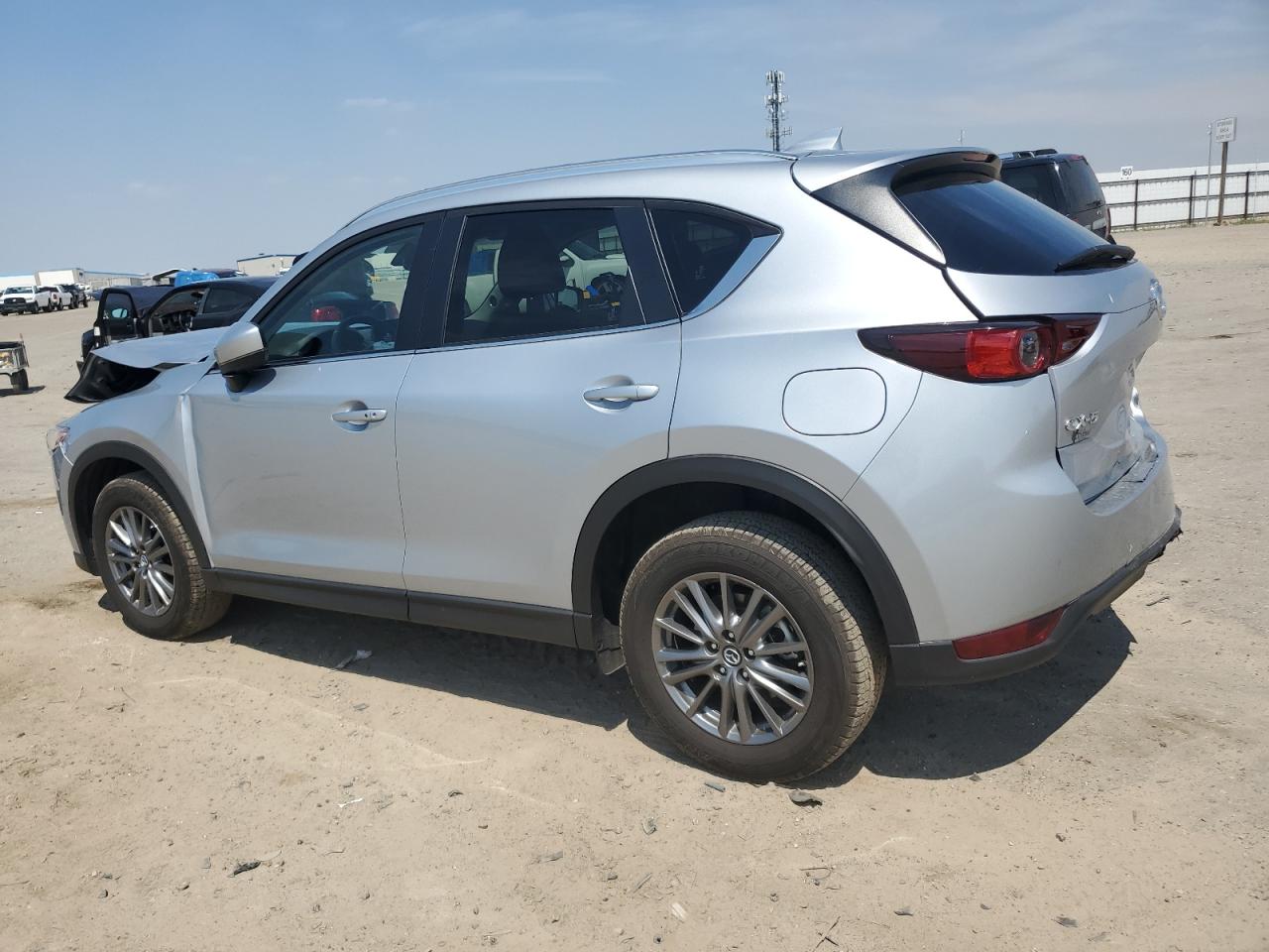 2020 Mazda Cx-5 Touring vin: JM3KFACM2L1844008