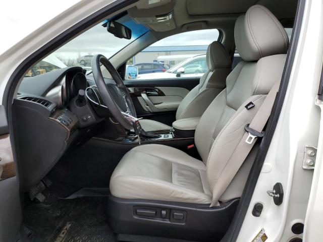 2010 Acura Mdx Advance VIN: 2HNYD2H53AH531543 Lot: 50635314