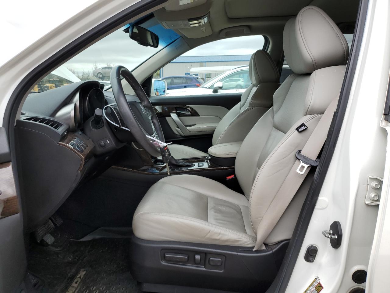 2HNYD2H53AH531543 2010 Acura Mdx Advance