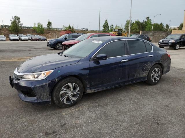 Lot #2484911946 2016 HONDA ACCORD LX salvage car