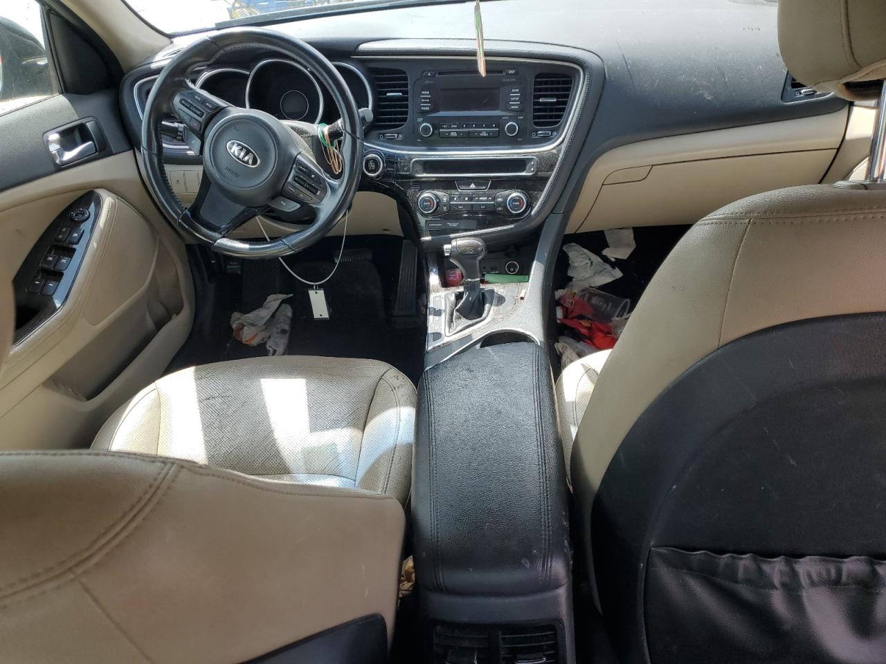 5XXGN4A73EG293417 2014 Kia Optima Ex