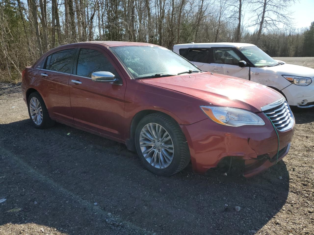 2012 Chrysler 200 Limited vin: 1C3CCBCG6CN245552