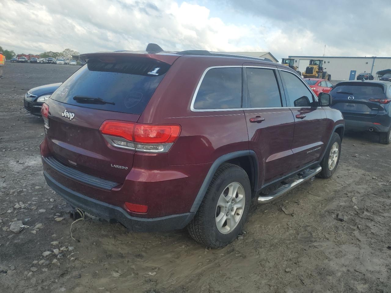 1C4RJEAG9GC369008 2016 Jeep Grand Cherokee Laredo