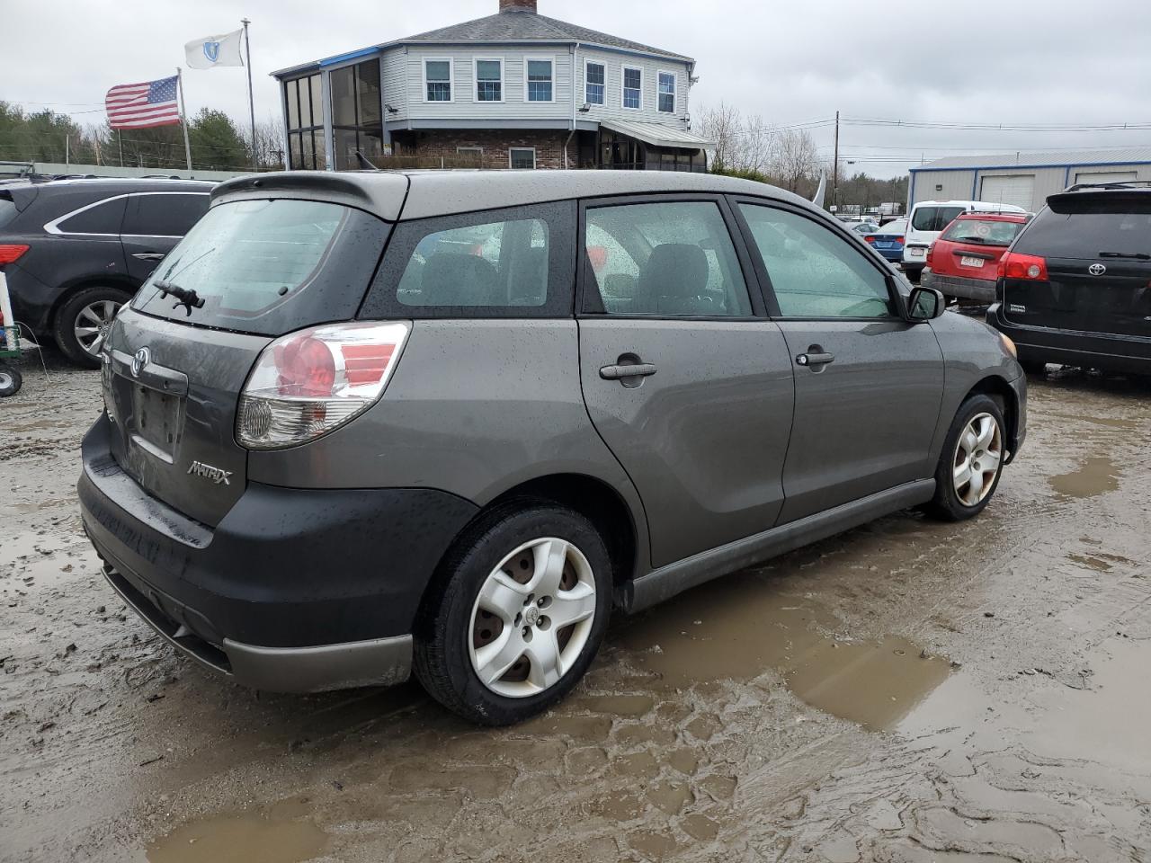 Lot #2617148639 2007 TOYOTA COROLLA MA