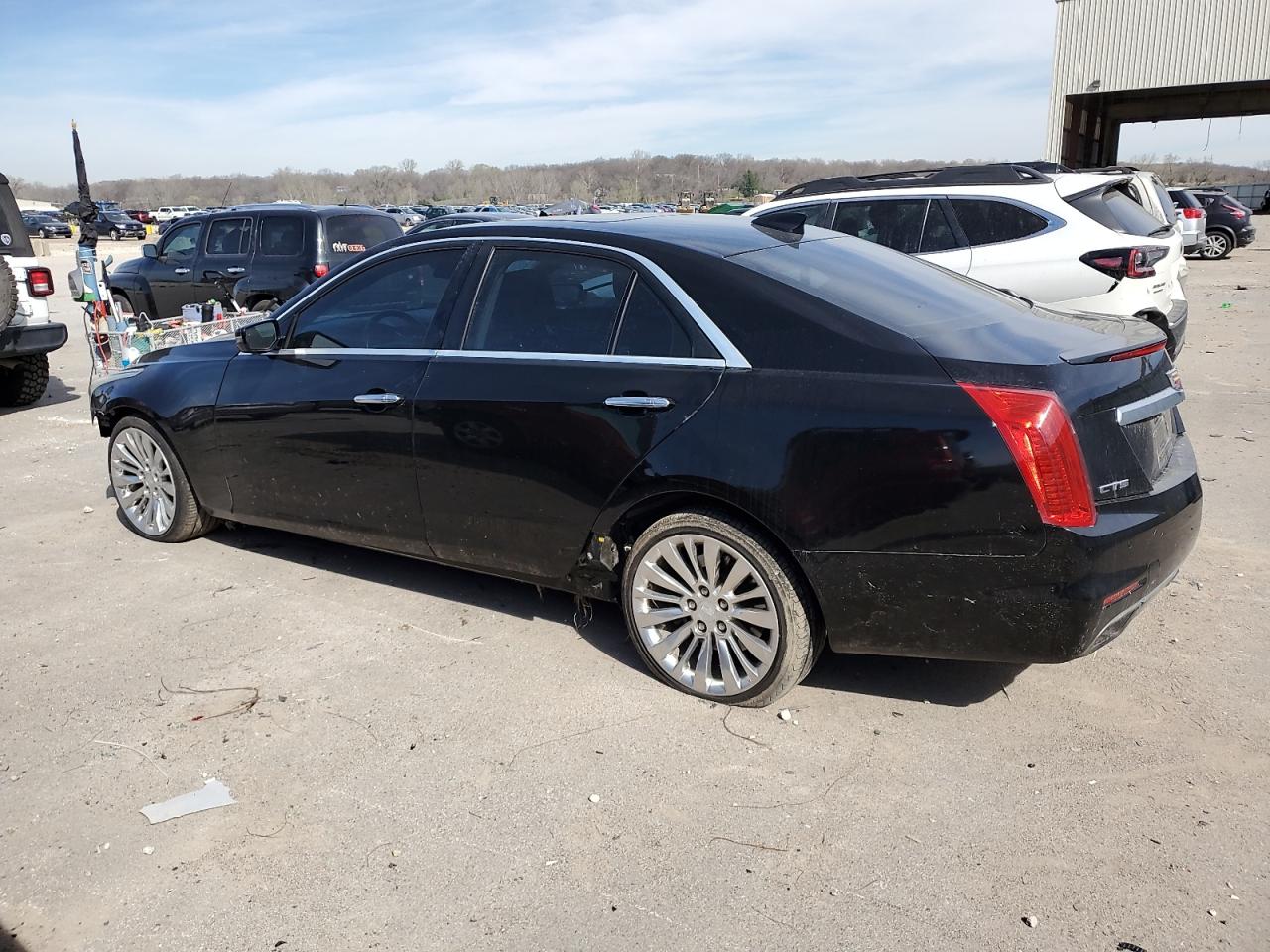 1G6AR5SX8F0133604 2015 Cadillac Cts Luxury Collection