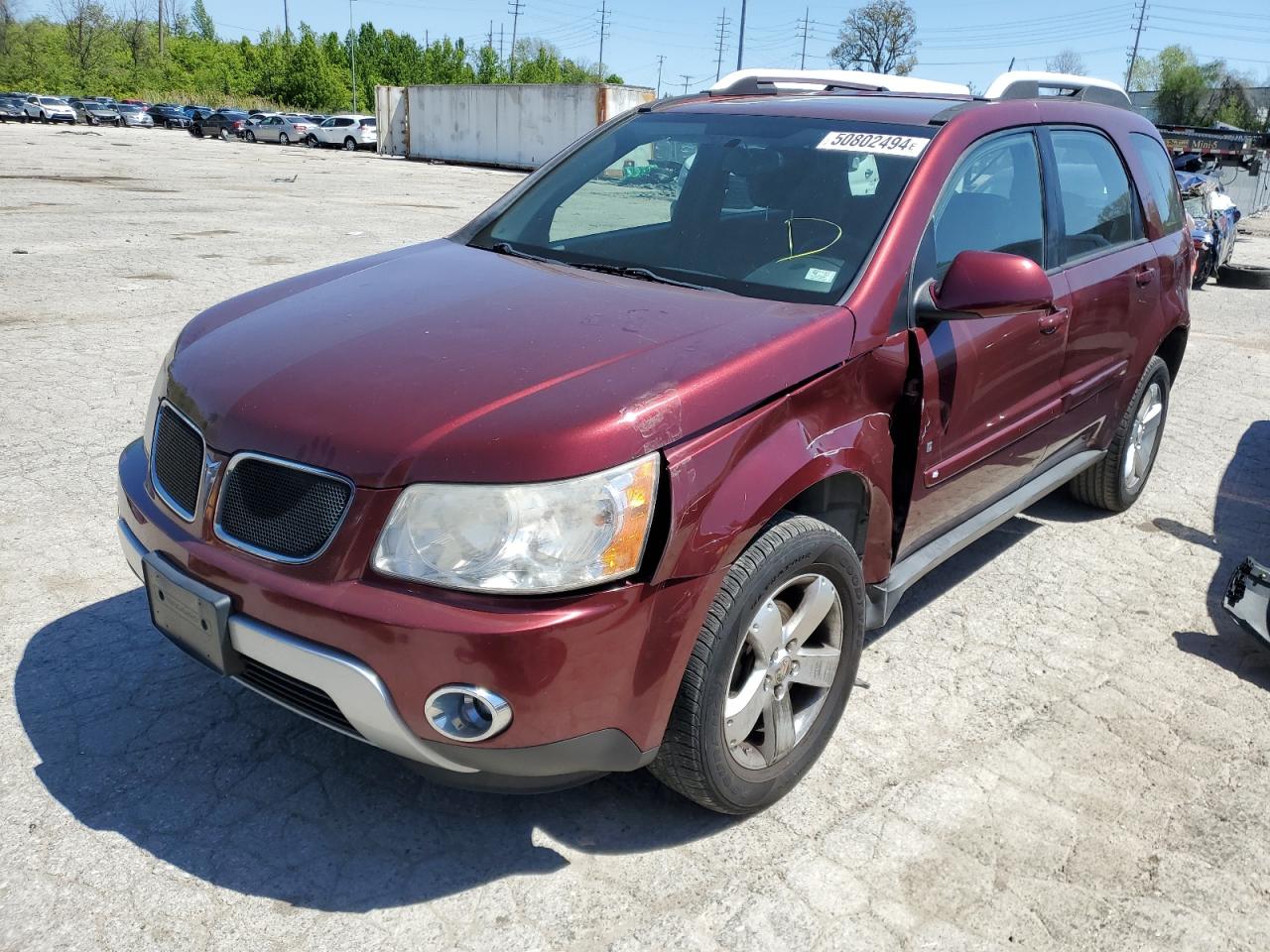 2CKDL33F486309251 2008 Pontiac Torrent