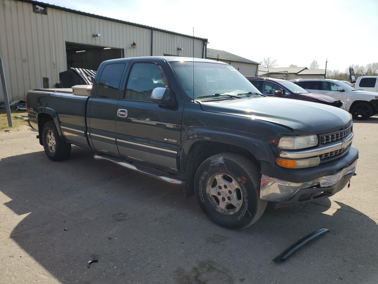 1GCEK19T51E148717 2001 Chevrolet Silverado K1500