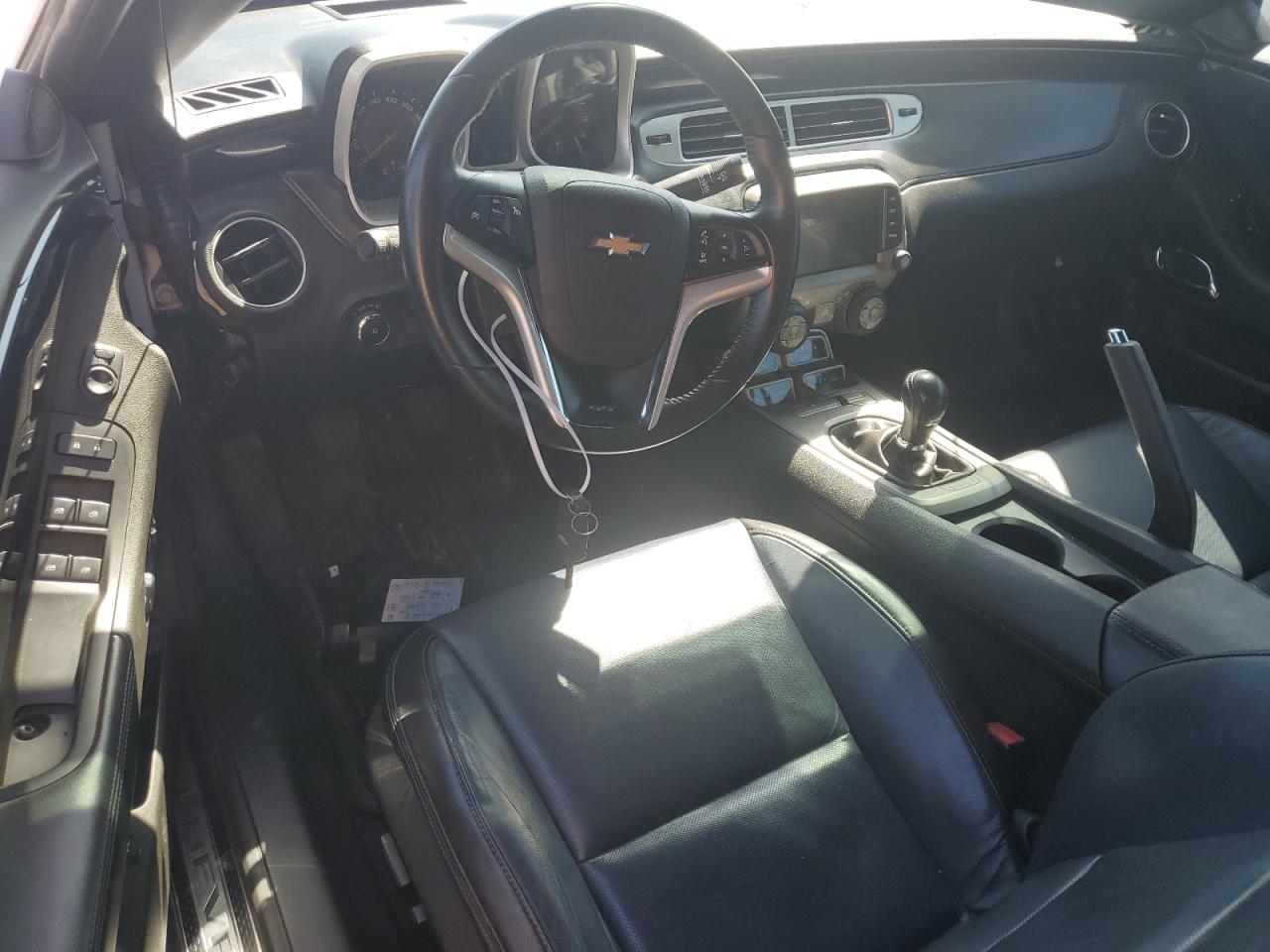 2G1FT3DW9E9215674 2014 Chevrolet Camaro 2Ss