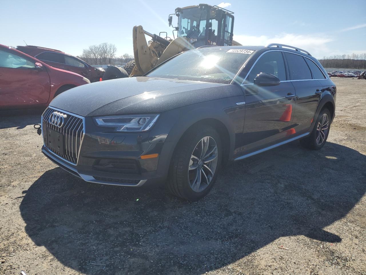 WA18NAF46JA157817 2018 Audi A4 Allroad Premium Plus