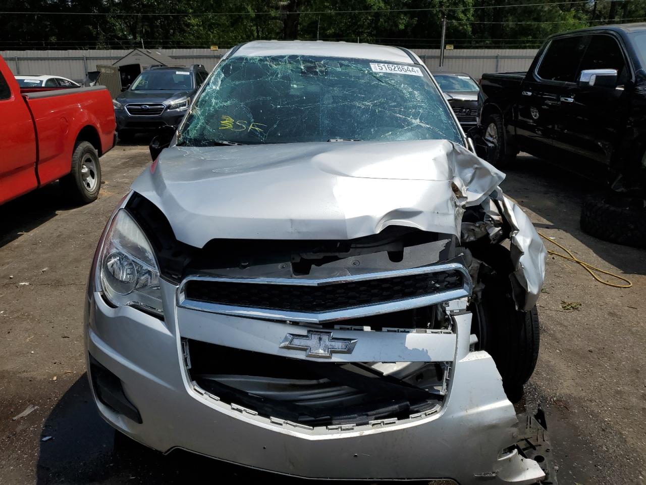 2CNALBEW9A6316313 2010 Chevrolet Equinox Ls