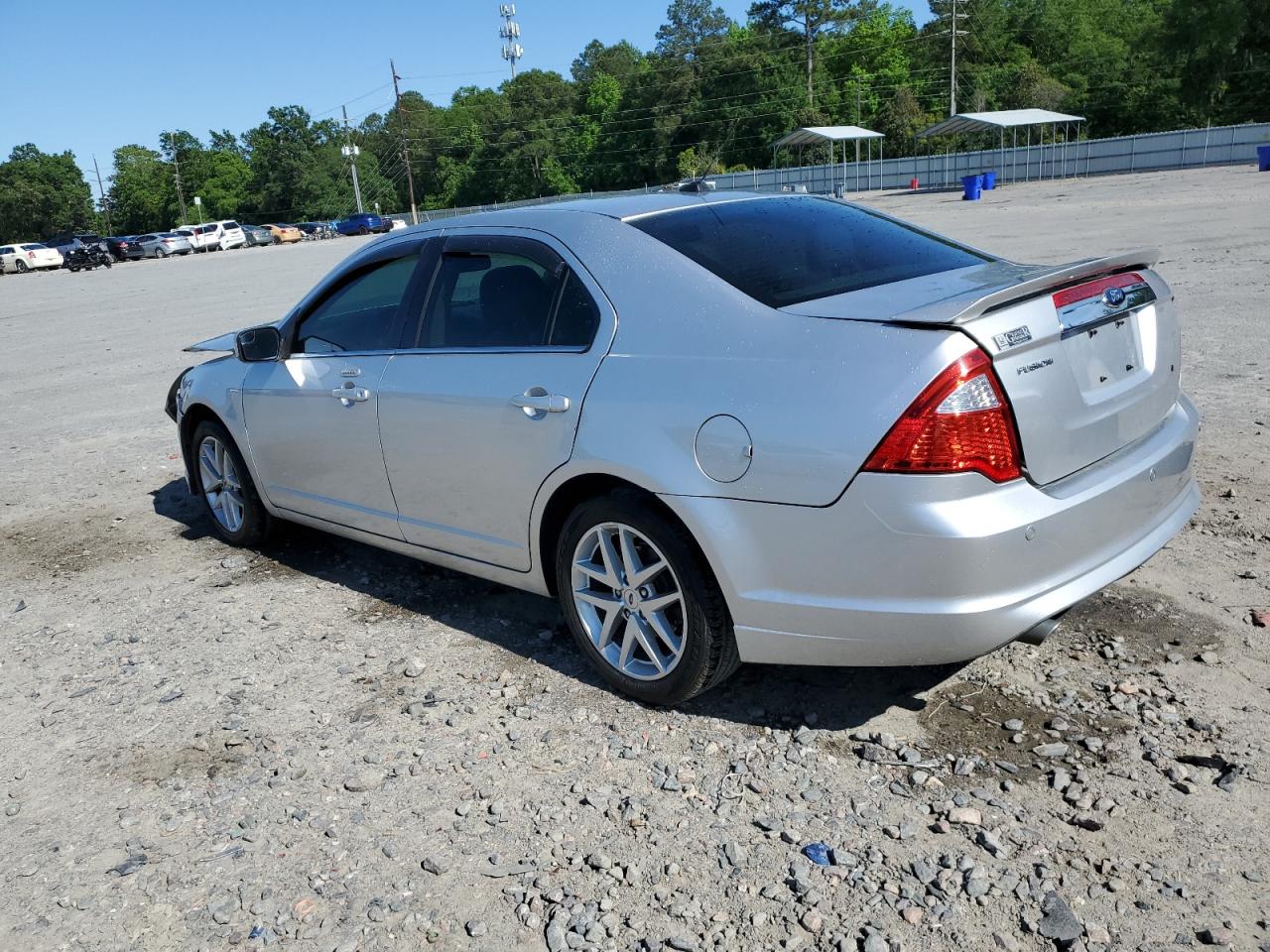 3FAHP0JG4CR447693 2012 Ford Fusion Sel