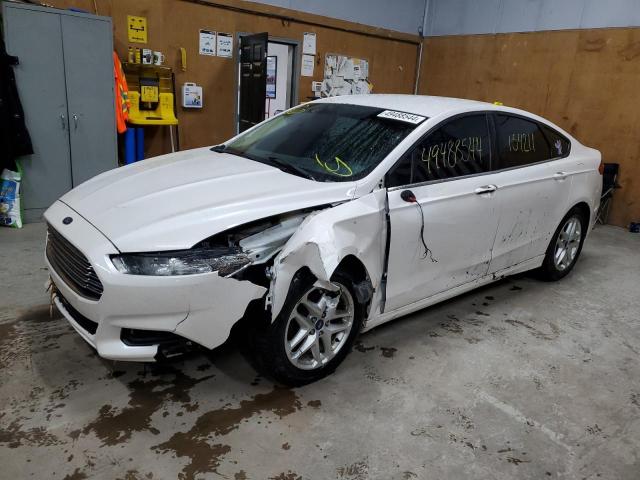 Lot #2473284225 2013 FORD FUSION SE salvage car