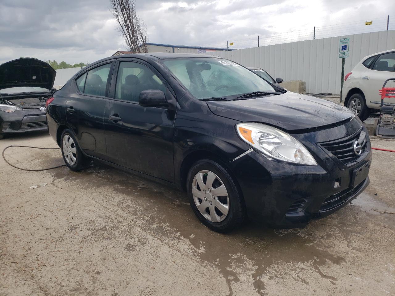 Lot #2825998704 2012 NISSAN VERSA S