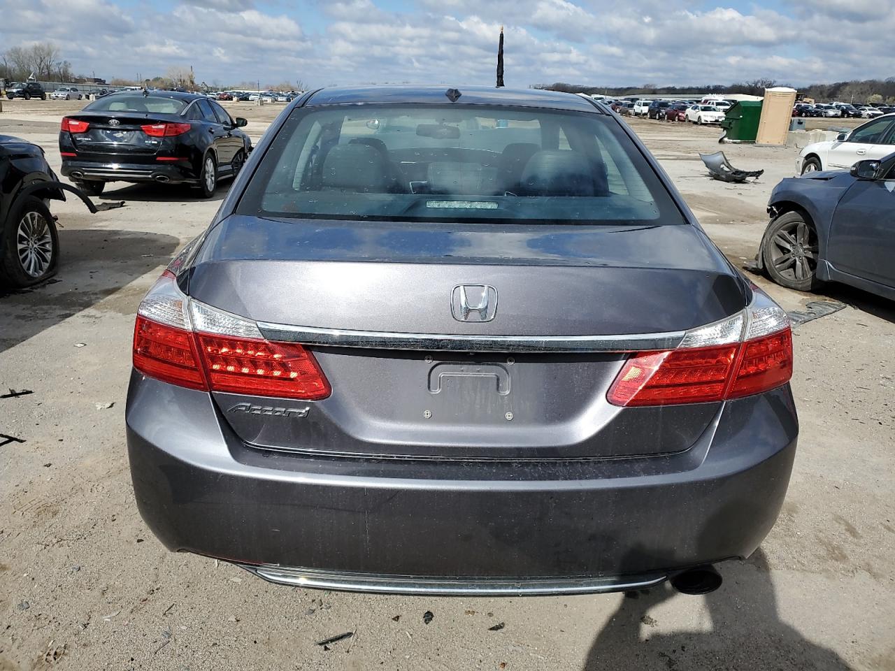 2015 Honda Accord Exl vin: 1HGCR2F87FA071535