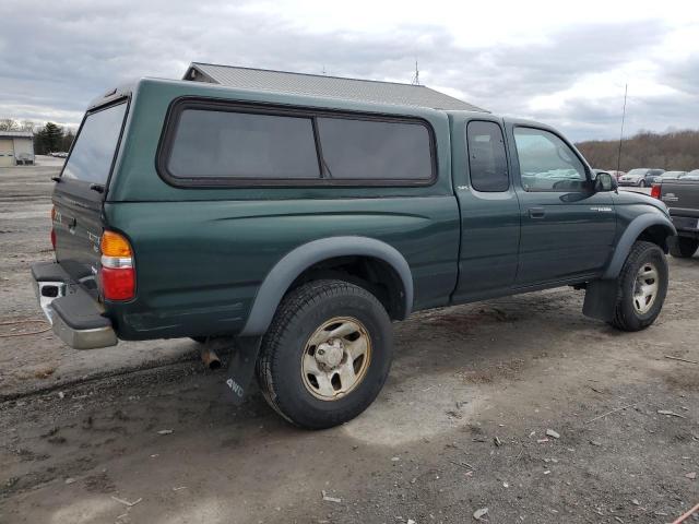 2002 Toyota Tacoma Xtracab VIN: 5TEWM72N72Z142252 Lot: 48119244