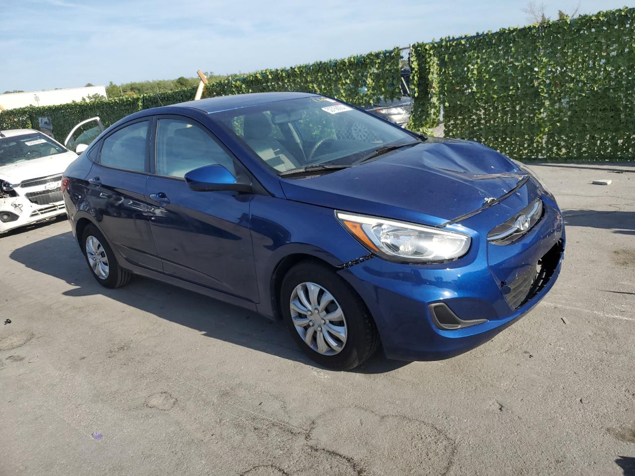 KMHCT4AE2FU921879 2015 Hyundai Accent Gls