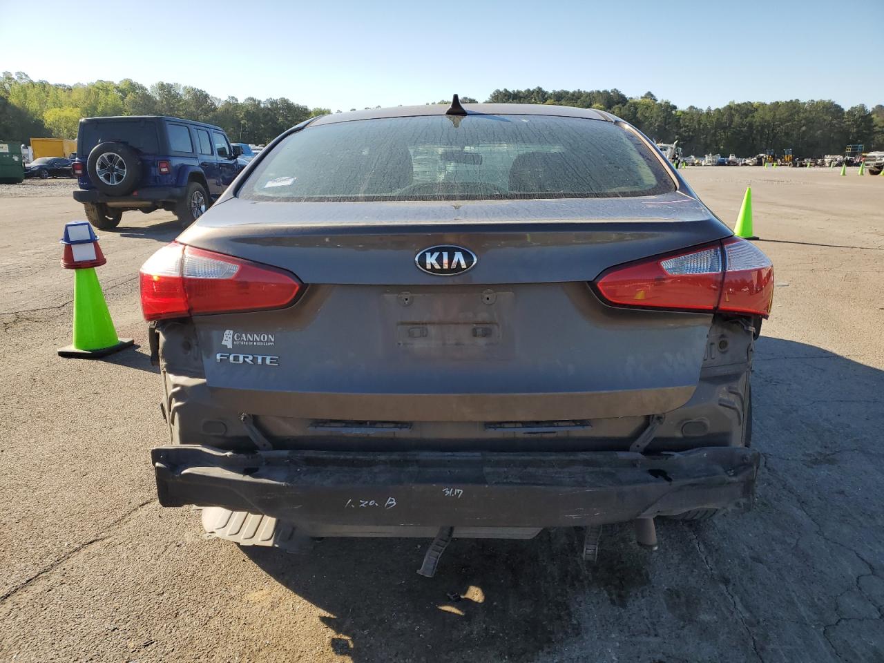 KNAFX4A60E5211500 2014 Kia Forte Lx