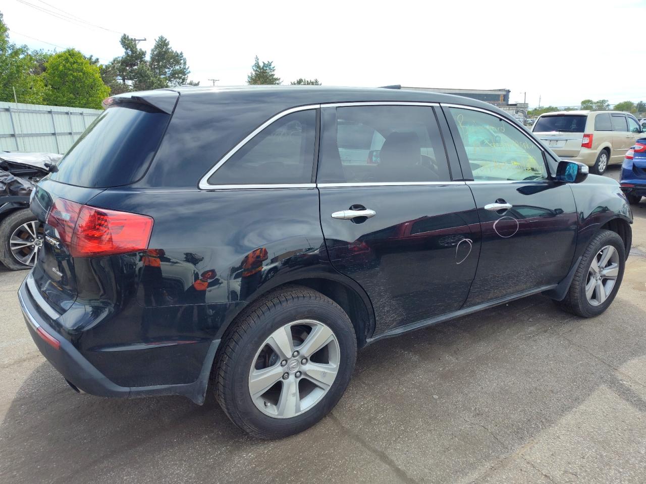 2HNYD2H29CH516800 2012 Acura Mdx