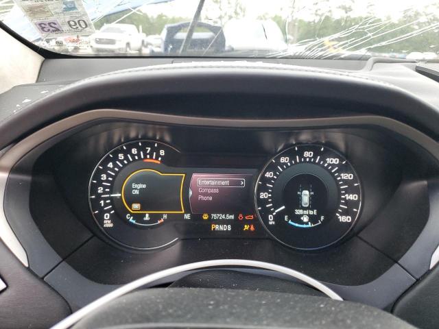 2016 LINCOLN MKZ BLACK 3LN6L2NK3GR603988