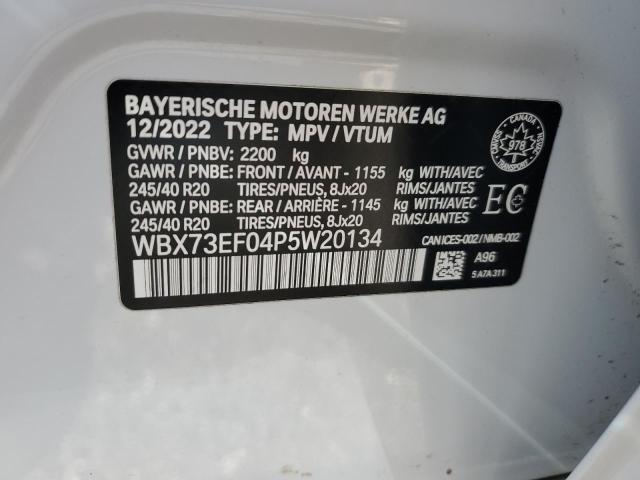 2023 BMW X1 XDRIVE2 - WBX73EF04P5W20134
