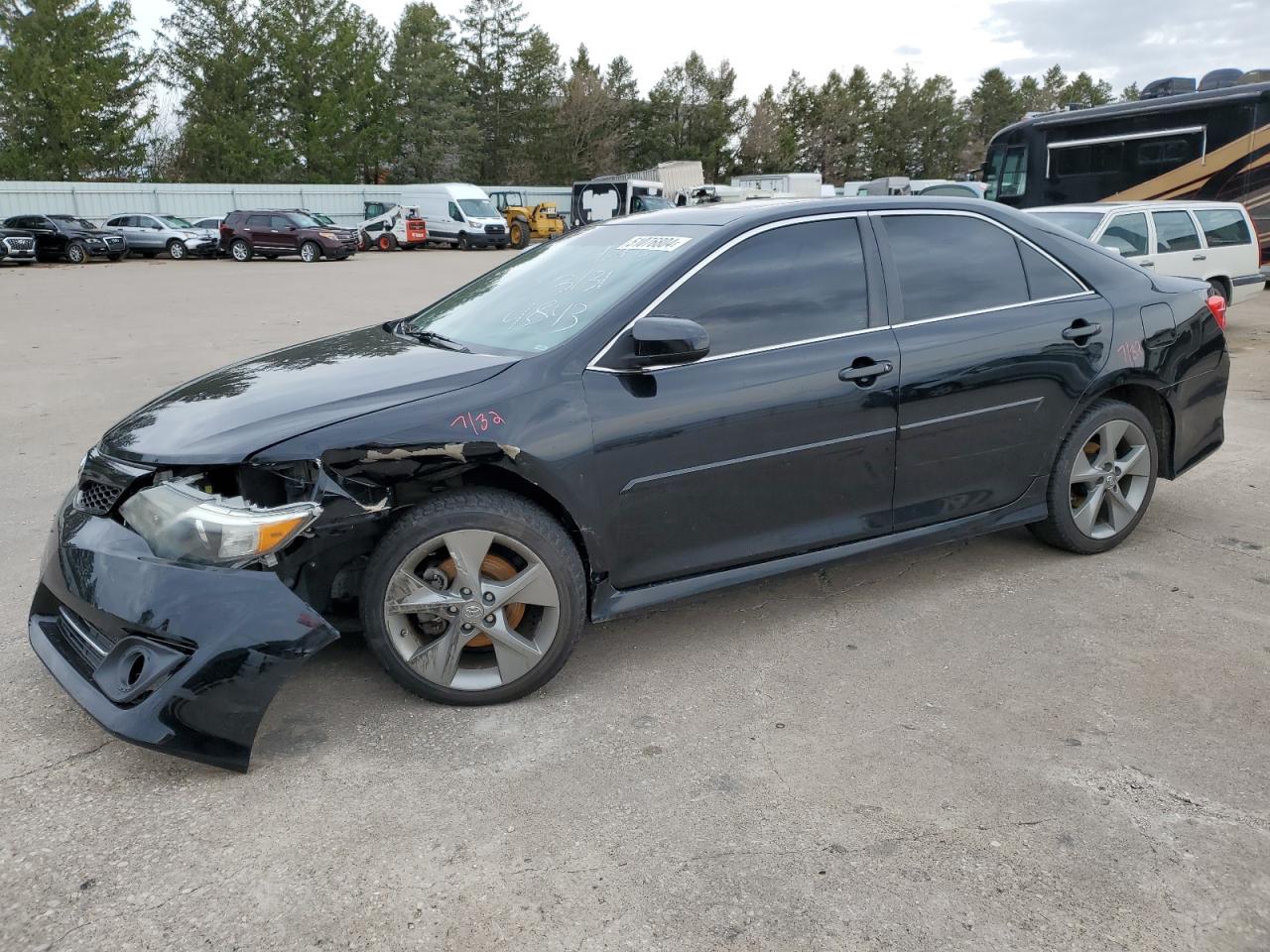 4T1BF1FK8EU764843 2014 Toyota Camry L