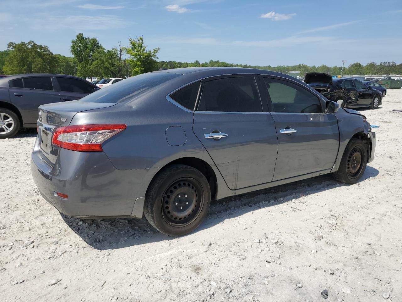 3N1AB7AP0FL694366 2015 Nissan Sentra S