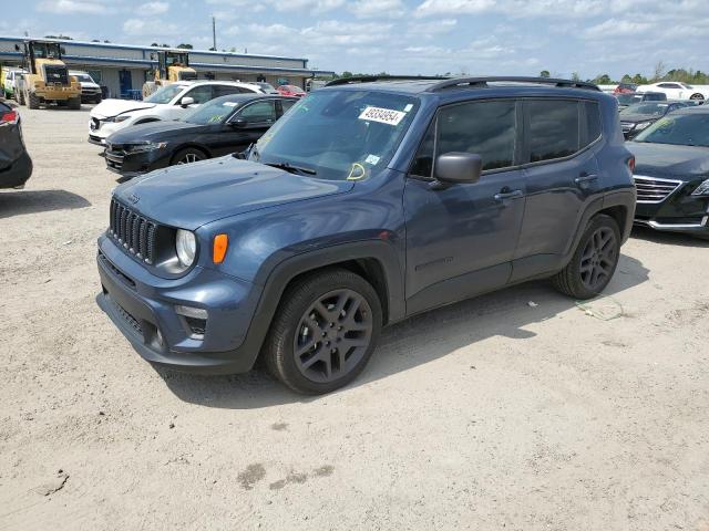  JEEP RENEGADE 2021 Синій