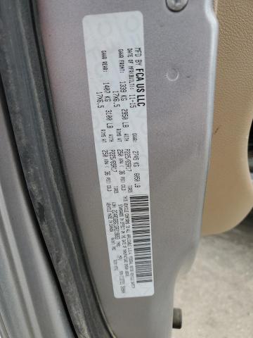 2016 DODGE GRAND CARA - 2C4RDGBG1GR219693