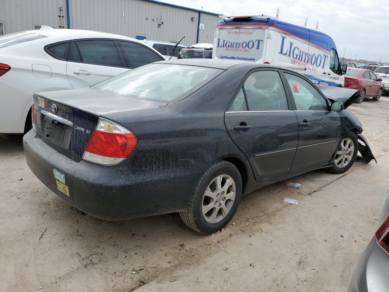 4T1BE30K65U099982 2005 Toyota Camry Le