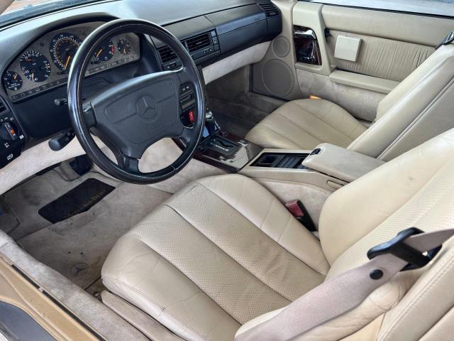 1995 Mercedes-Benz Sl 500 VIN: WDBFA67E7SF109789 Lot: 49345884