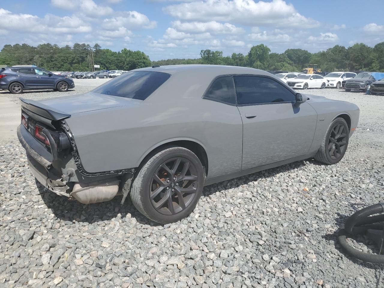 2019 Dodge Challenger Sxt vin: 2C3CDZAG3KH551334