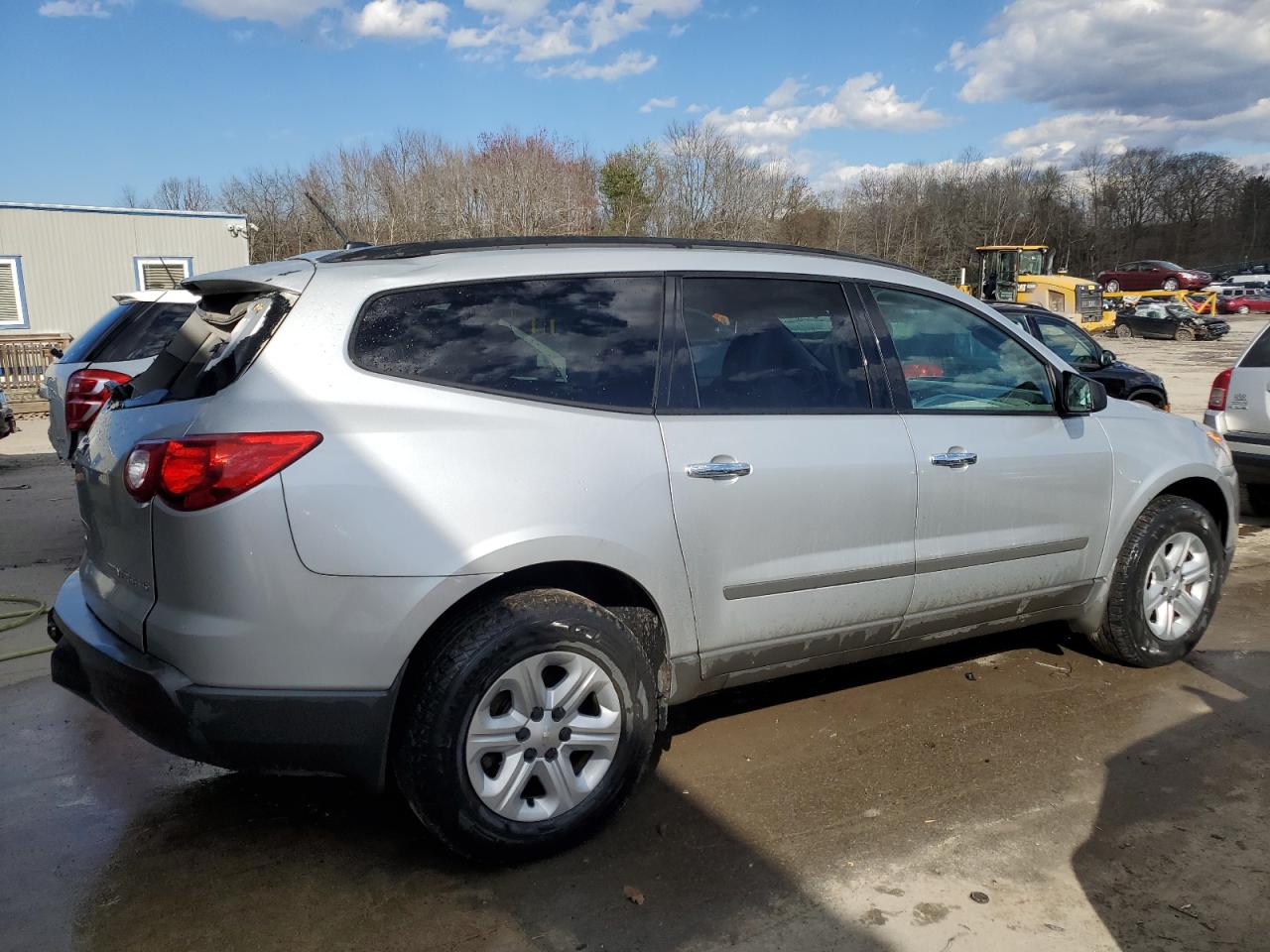 1GNKVFEDXCJ165617 2012 Chevrolet Traverse Ls